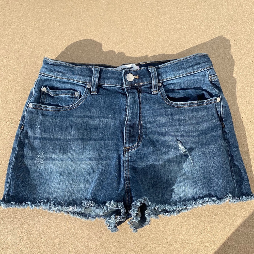 Victoria secret jean shorts size 10